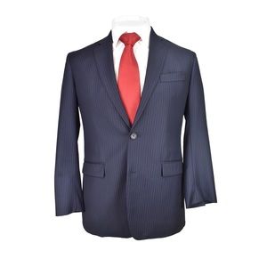 Brooks Brothers Saxxon Blue Milano Fit Blazer 42R